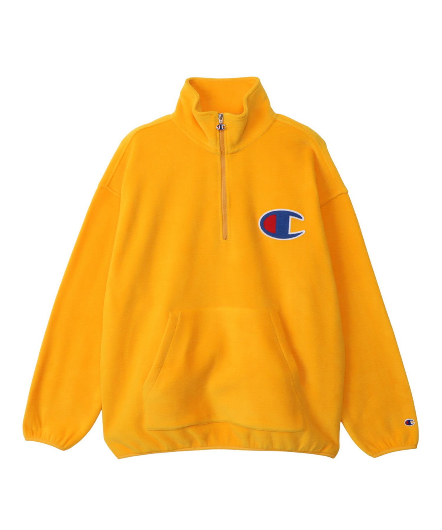 Champion ハーフジップジャケット メンズ