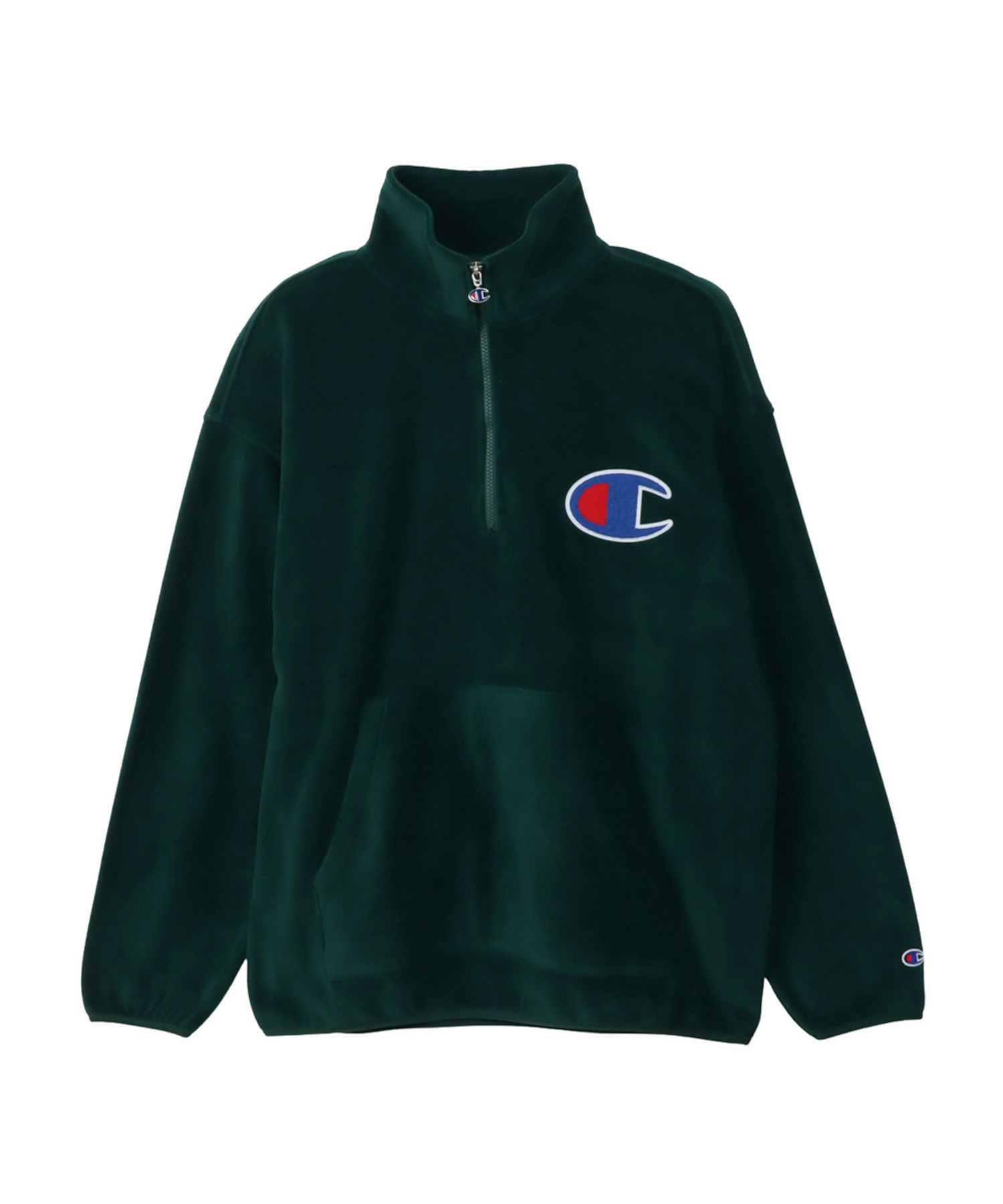Champion ハーフジップジャケット メンズ