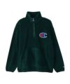 Champion ハーフジップジャケット メンズ