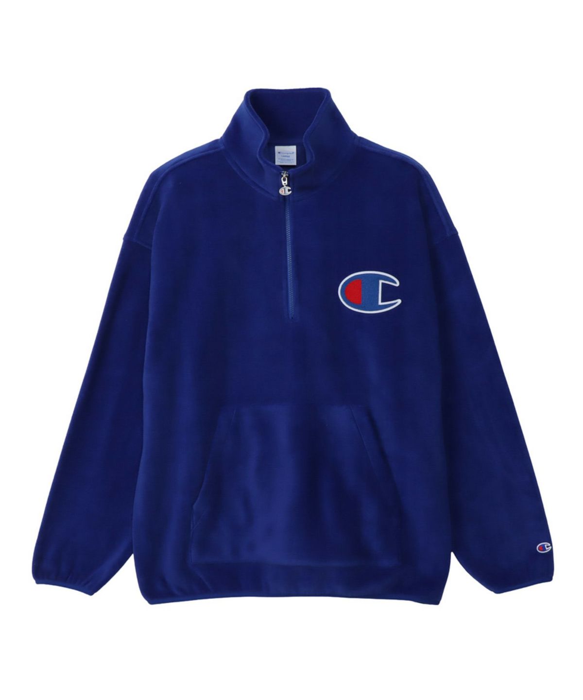 Champion ハーフジップジャケット メンズ