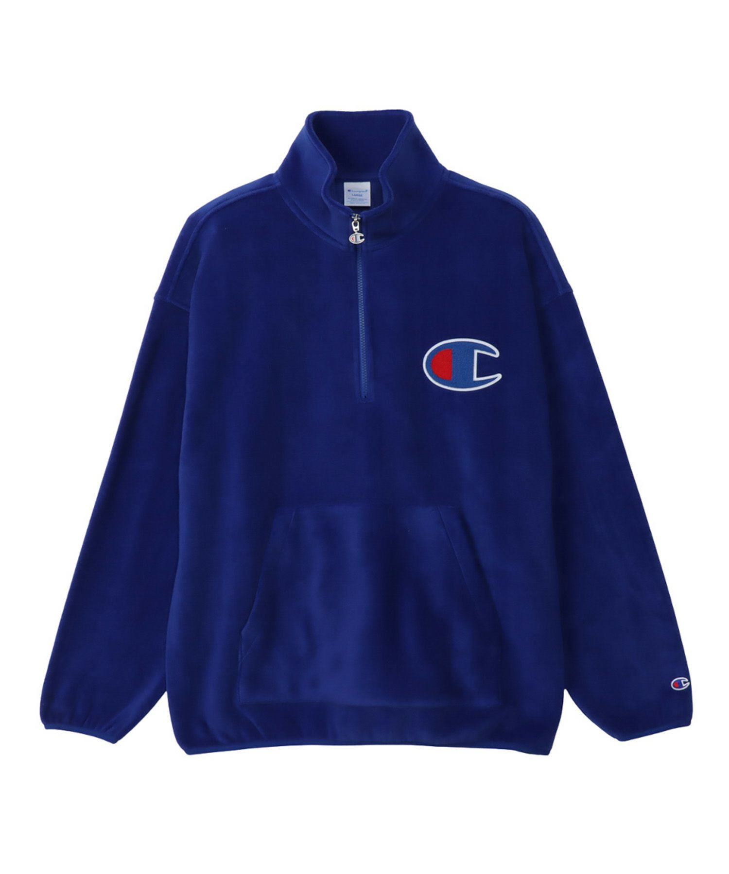 Champion ハーフジップジャケット メンズ