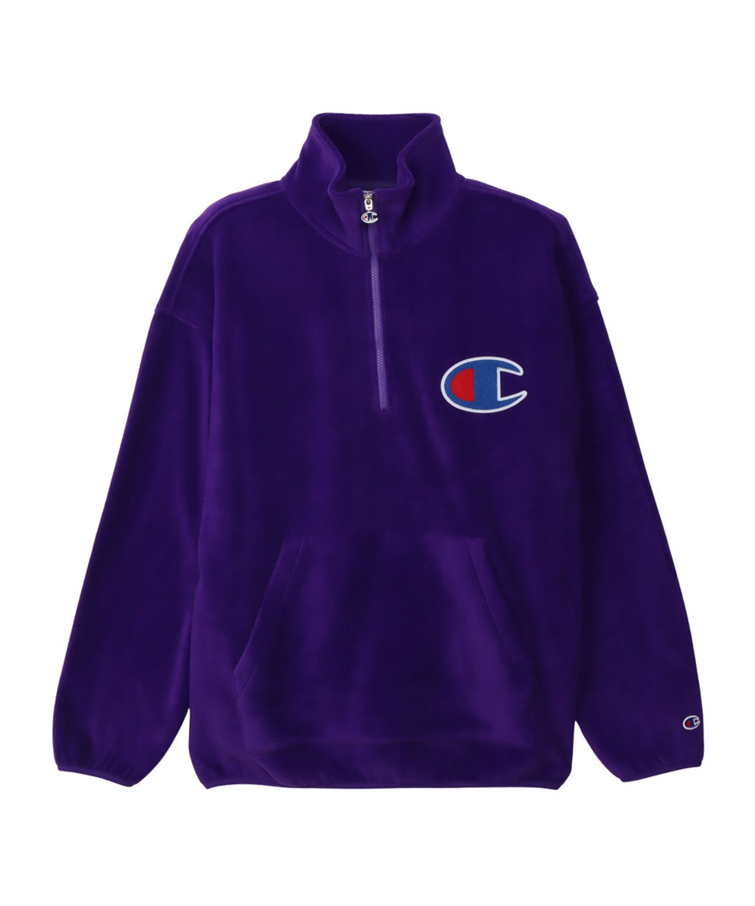 Champion ハーフジップジャケット メンズ
