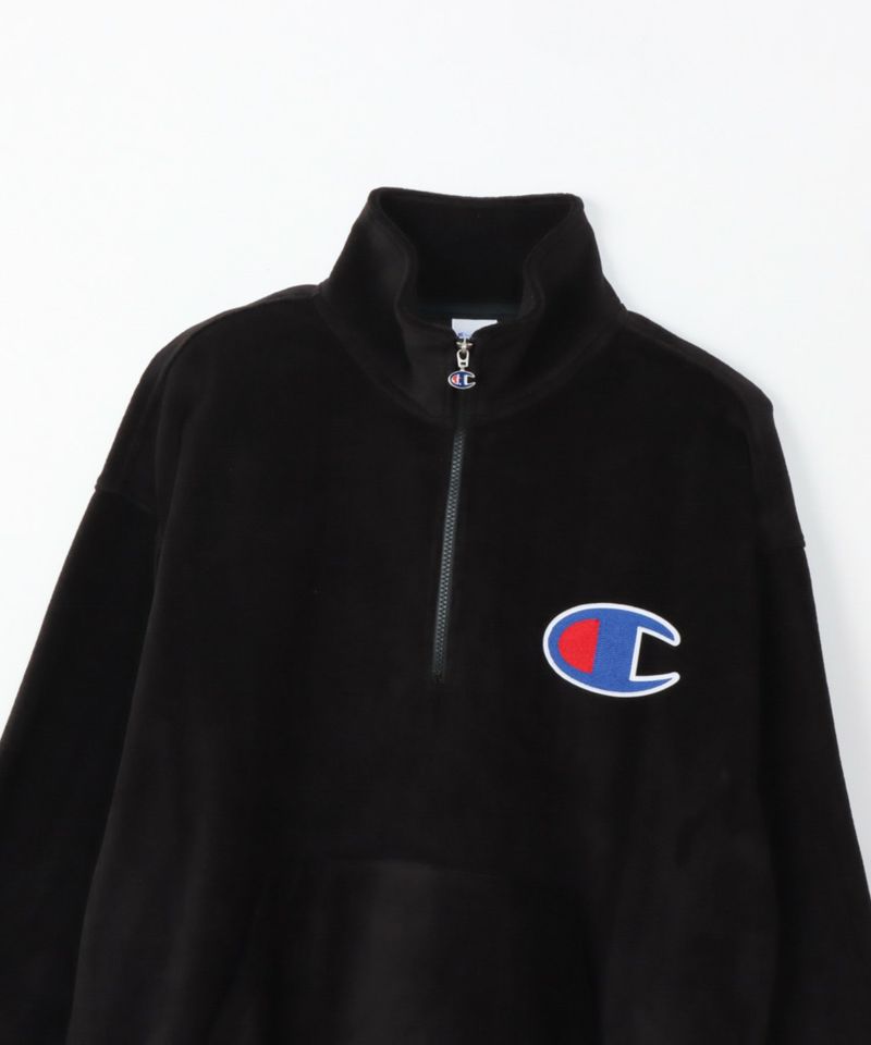 [値下げ]Champion  ハーフジップジャケット メンズ商品画像-6