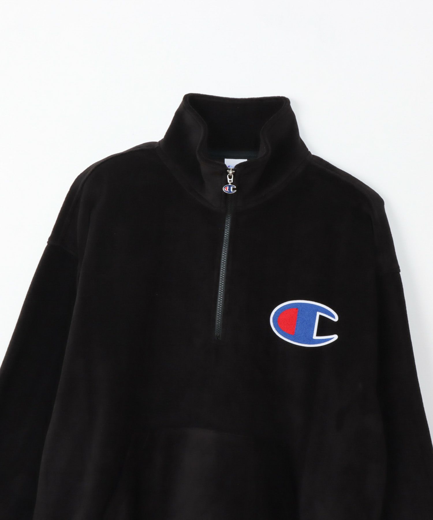 [値下げ]Champion  ハーフジップジャケット メンズ商品サムネイル-6