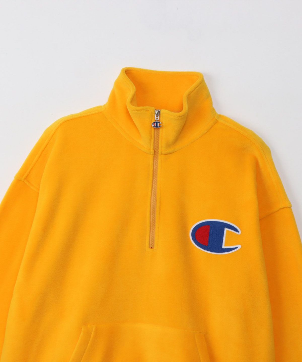 Champion ハーフジップジャケット メンズ