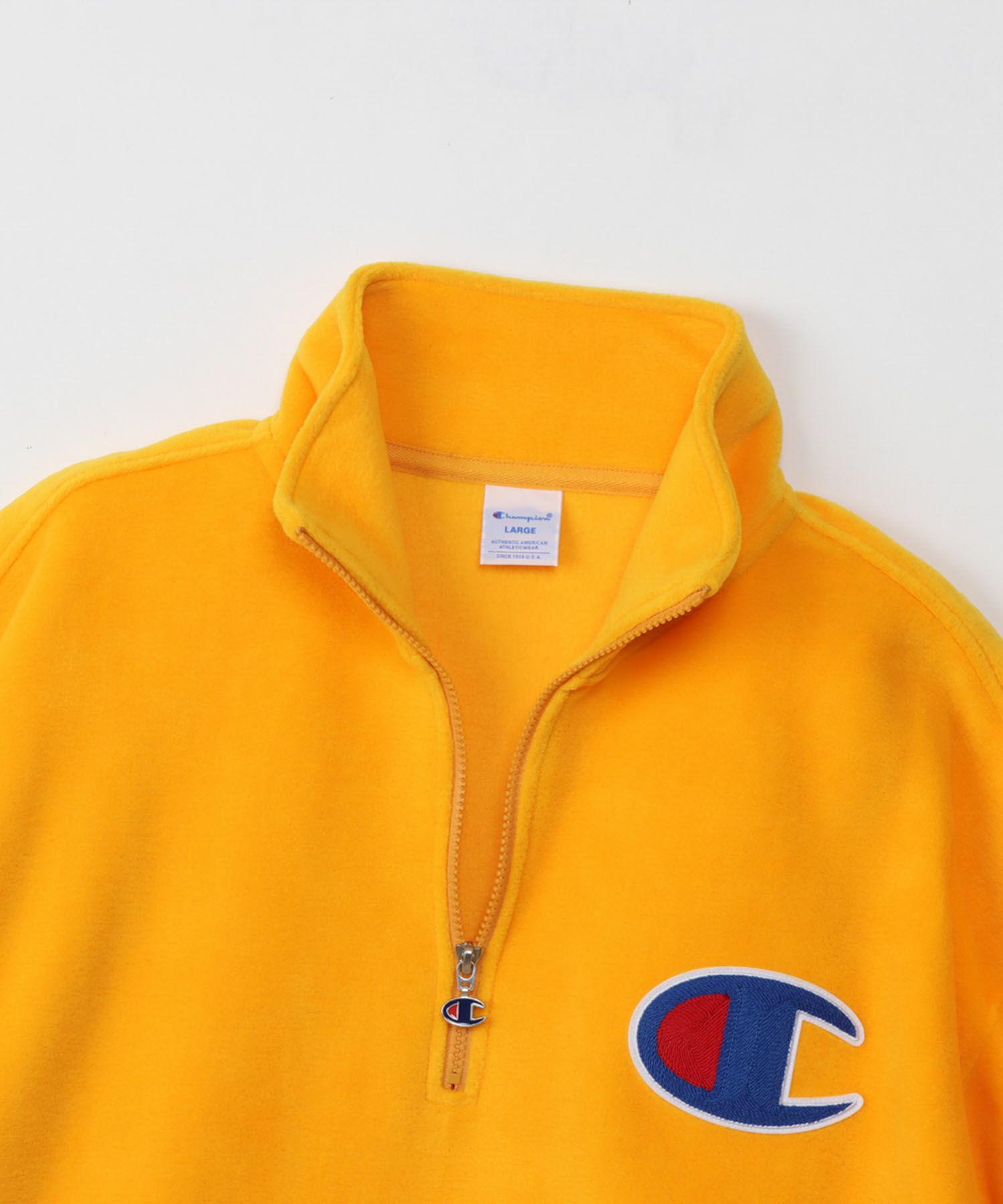 Champion  ハーフジップジャケット メンズ商品画像-11