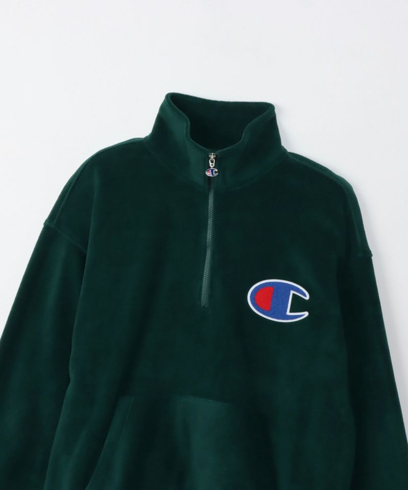 Champion ハーフジップジャケット メンズ