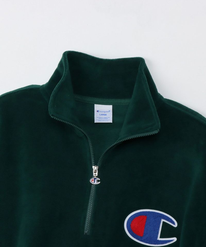 [値下げ]Champion  ハーフジップジャケット メンズ商品画像-15