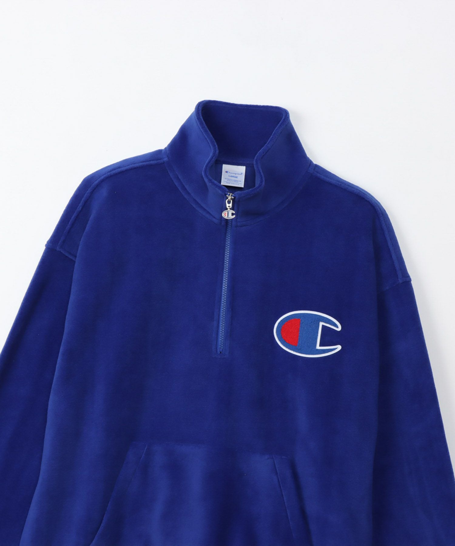 [値下げ]Champion  ハーフジップジャケット メンズ商品画像-18