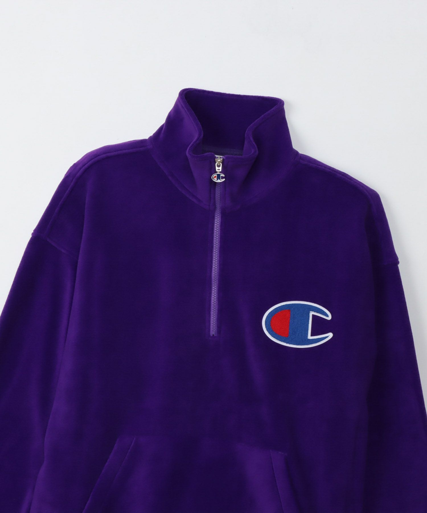 Champion  ハーフジップジャケット メンズ商品画像-22