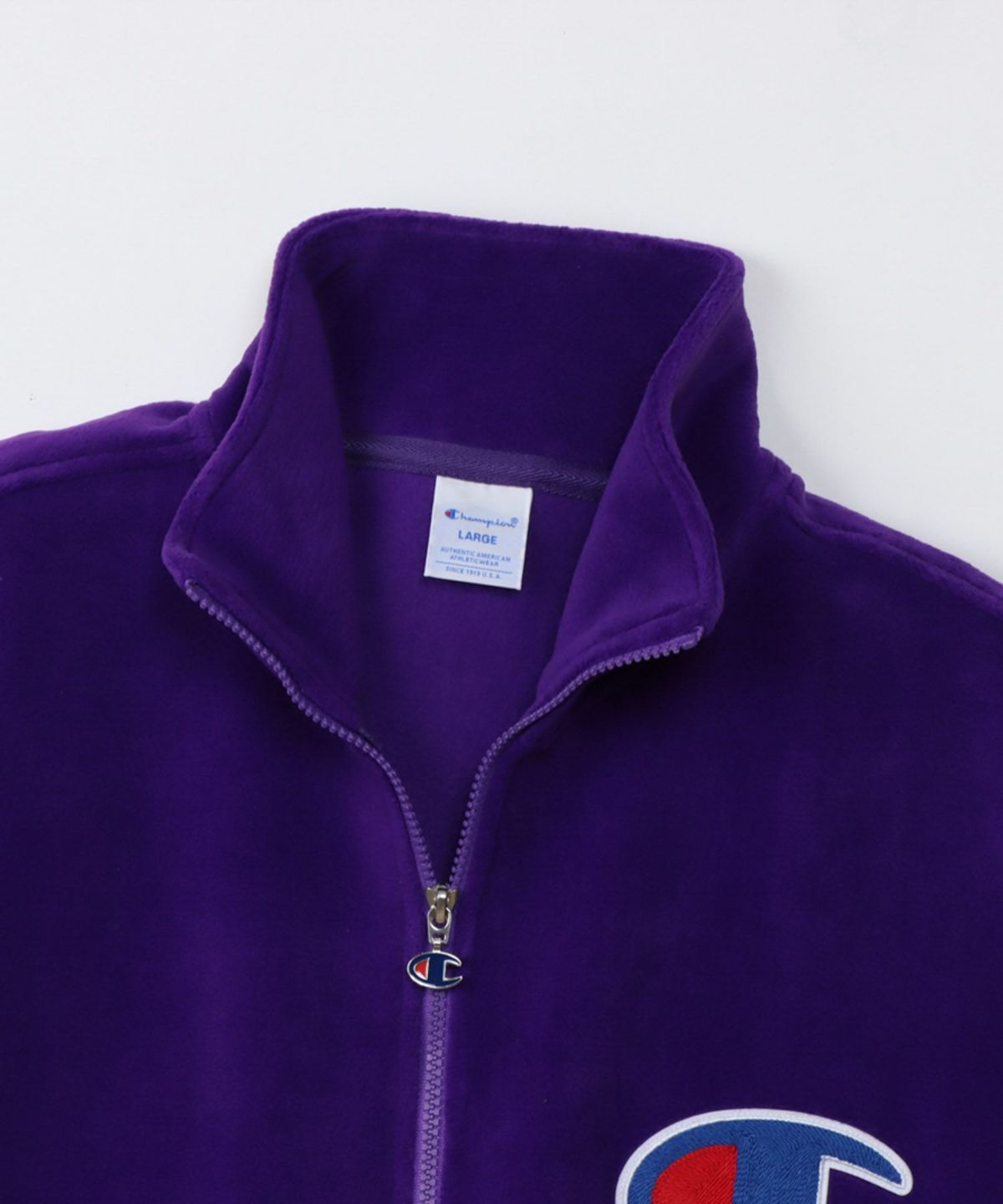 Champion ハーフジップジャケット メンズ