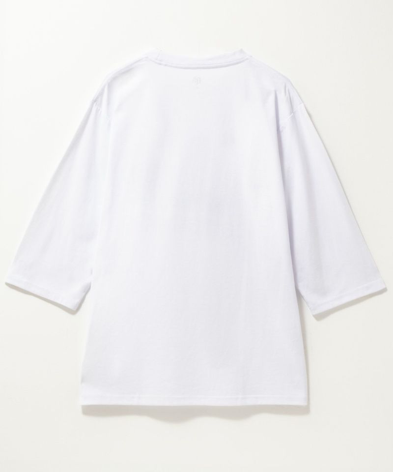 T-GRAPHICS  ラインアート7分袖Tシャツ メンズ商品画像-2