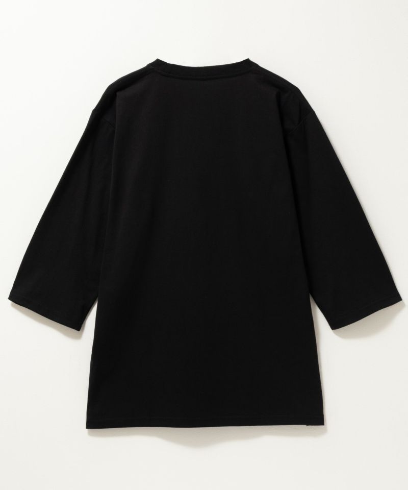 T-GRAPHICS  ラインアート7分袖Tシャツ メンズ商品画像-4