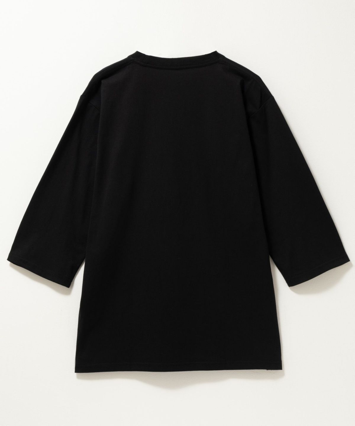 T-GRAPHICS ラインアート7分袖Tシャツ メンズ