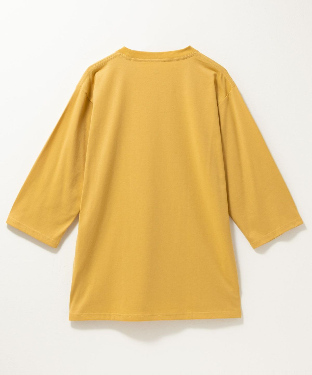 T-GRAPHICS ラインアート7分袖Tシャツ メンズ