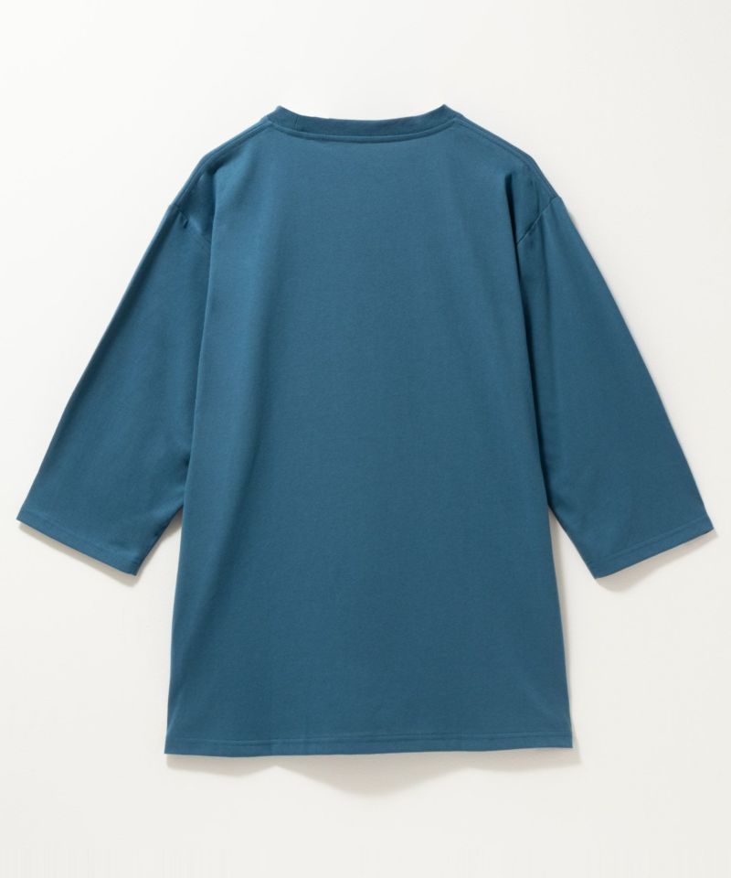 T-GRAPHICS  ラインアート7分袖Tシャツ メンズ商品画像-8