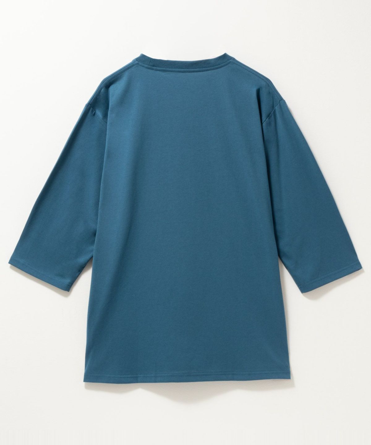 T-GRAPHICS ラインアート7分袖Tシャツ メンズ