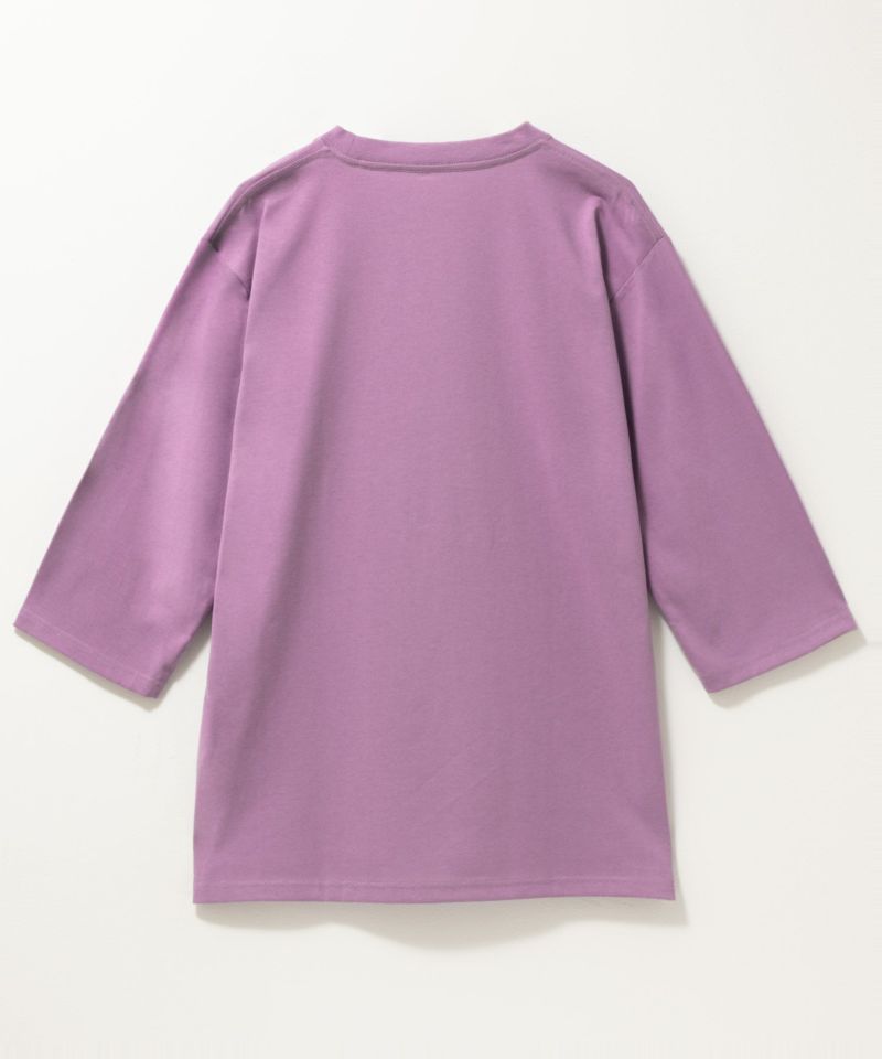 T-GRAPHICS  ラインアート7分袖Tシャツ メンズ商品画像-10