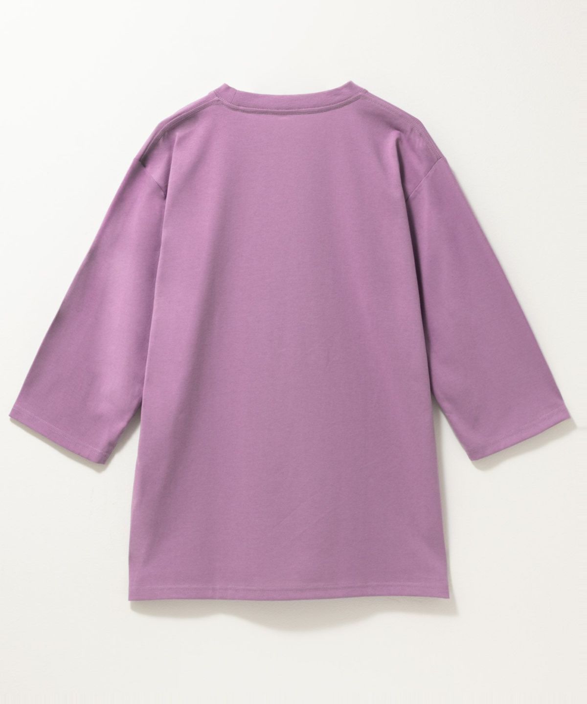 T-GRAPHICS ラインアート7分袖Tシャツ メンズ