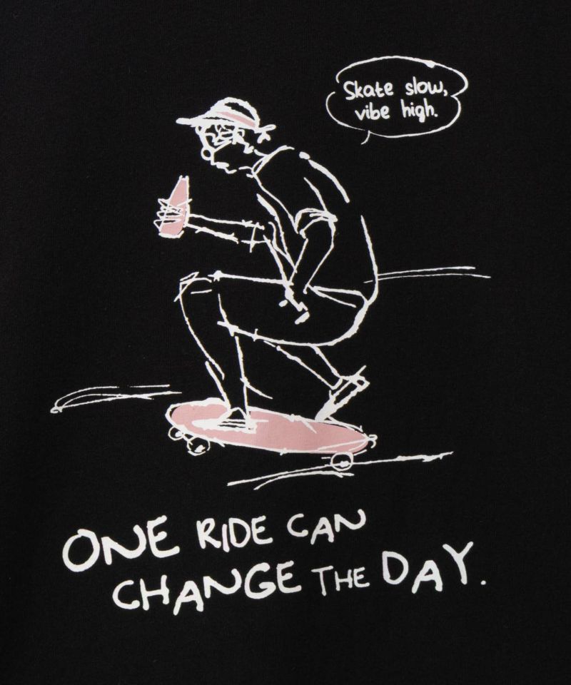 T-GRAPHICS ラインアート7分袖Tシャツ メンズ商品画像-12