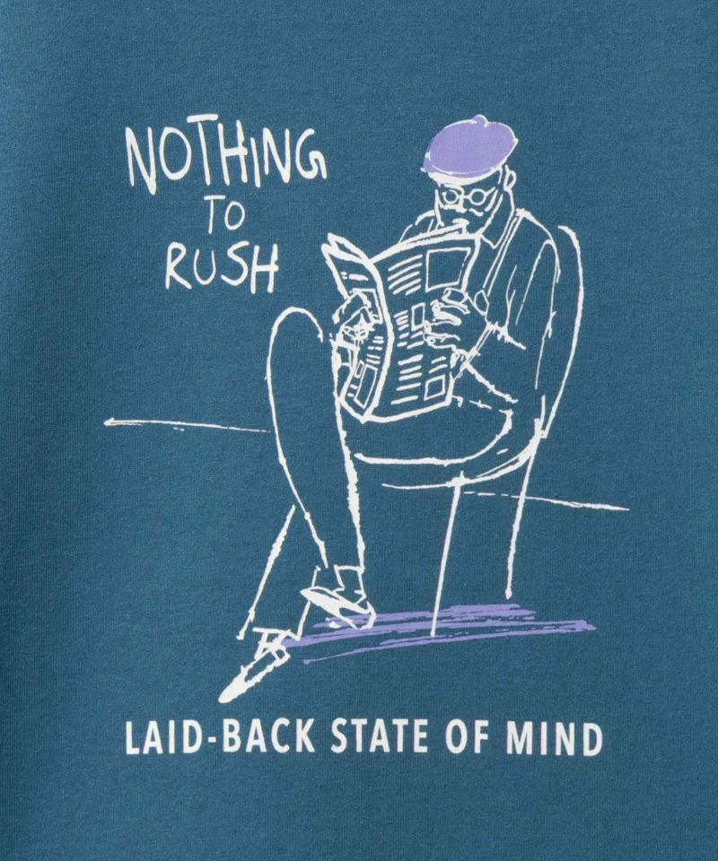 T-GRAPHICS  ラインアート7分袖Tシャツ メンズ商品画像-14