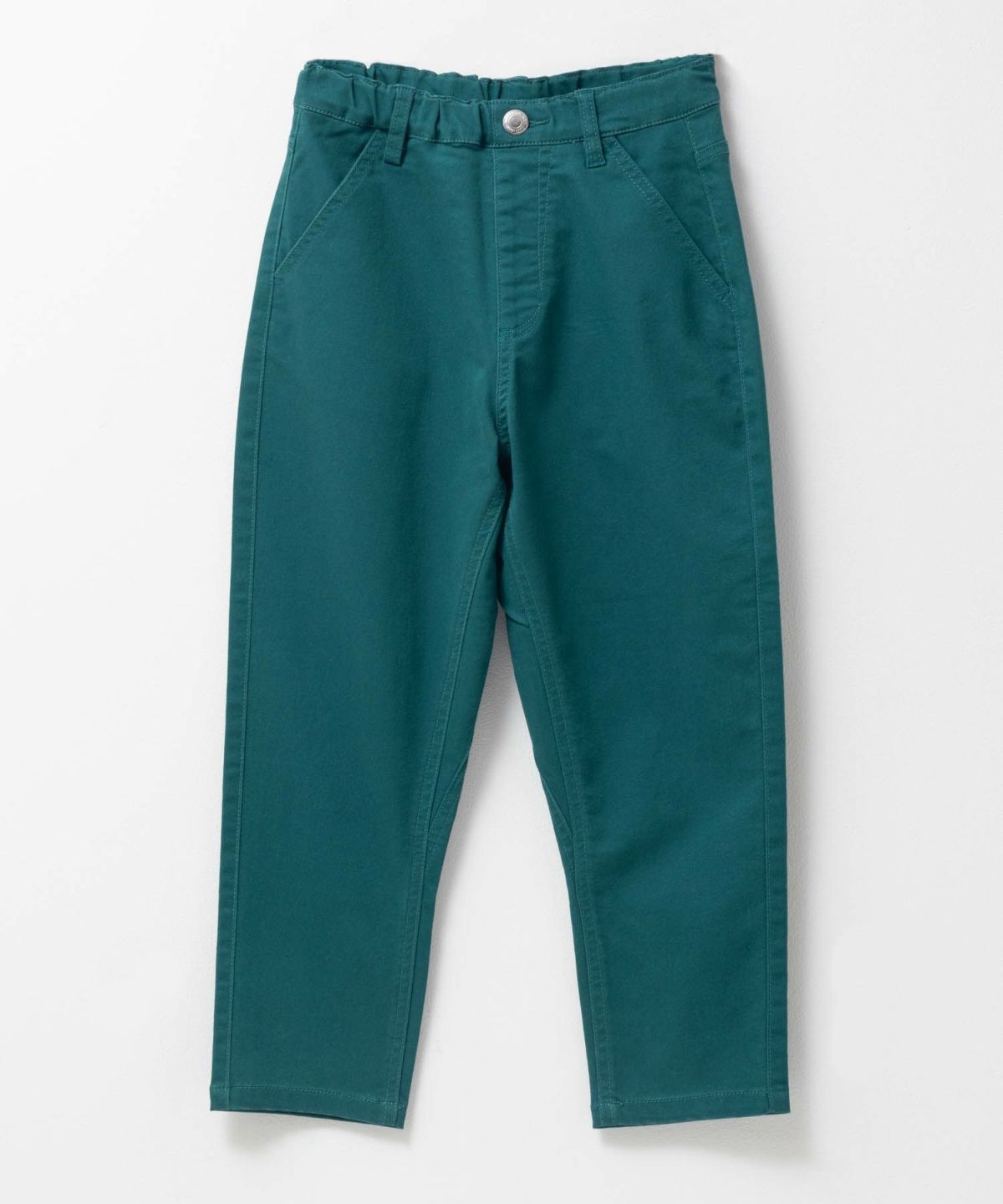 NAVY のびるモン ストレッチツイルベグトップパンツ キッズ