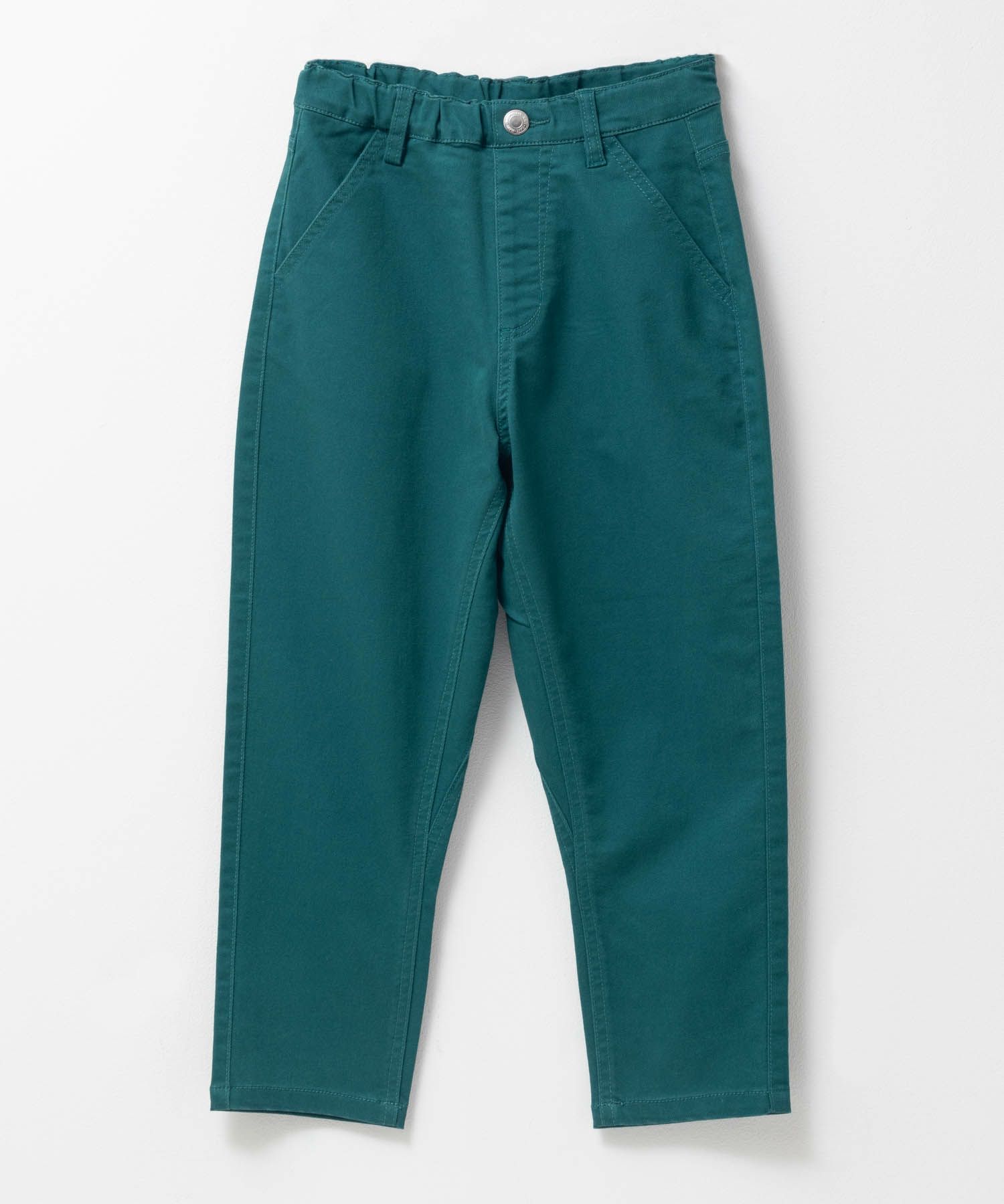 NAVY  のびるモン ストレッチツイルベグトップパンツ キッズ商品サムネイル-2