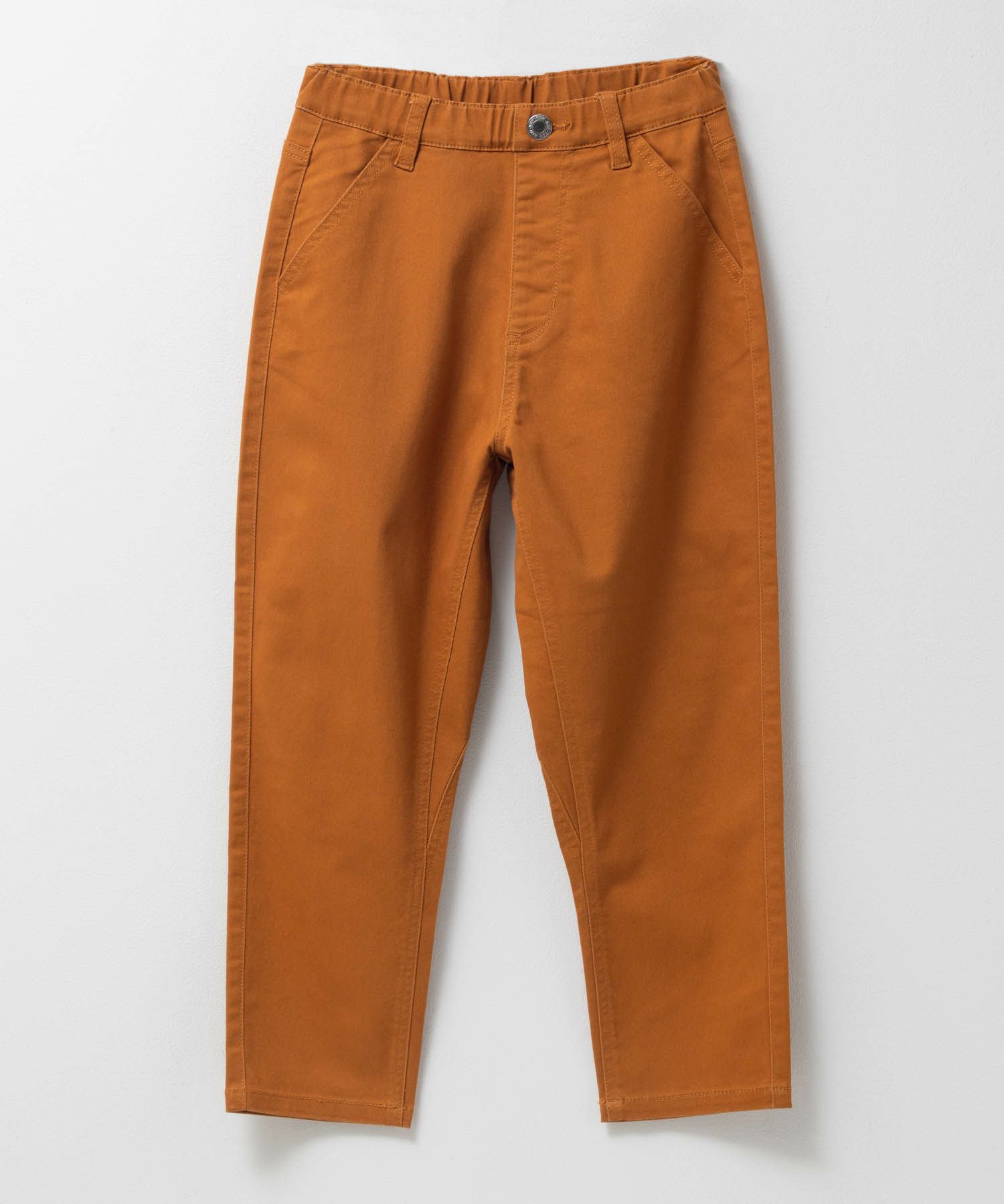 NAVY  のびるモン ストレッチツイルベグトップパンツ キッズ商品サムネイル-4