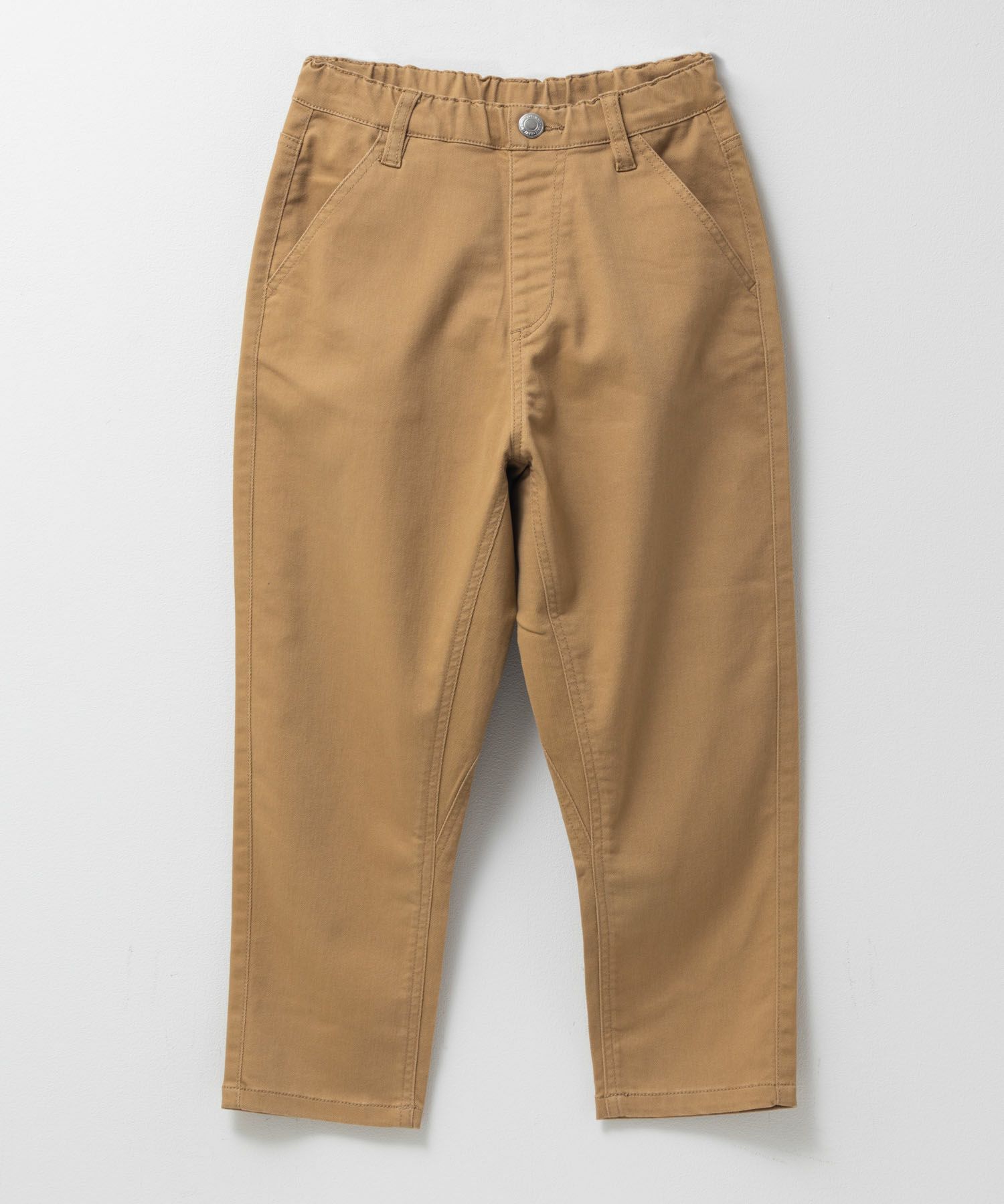 NAVY  のびるモン ストレッチツイルベグトップパンツ キッズ商品サムネイル-6