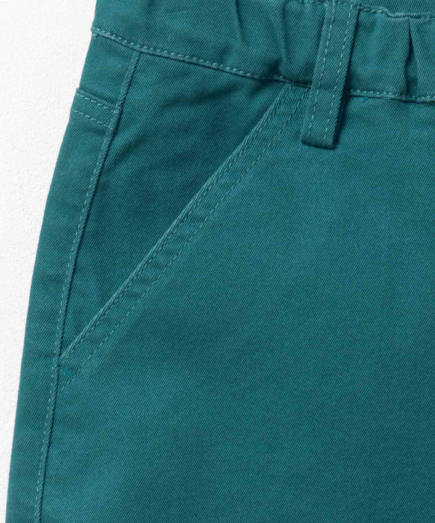 NAVY のびるモン ストレッチツイルベグトップパンツ キッズ