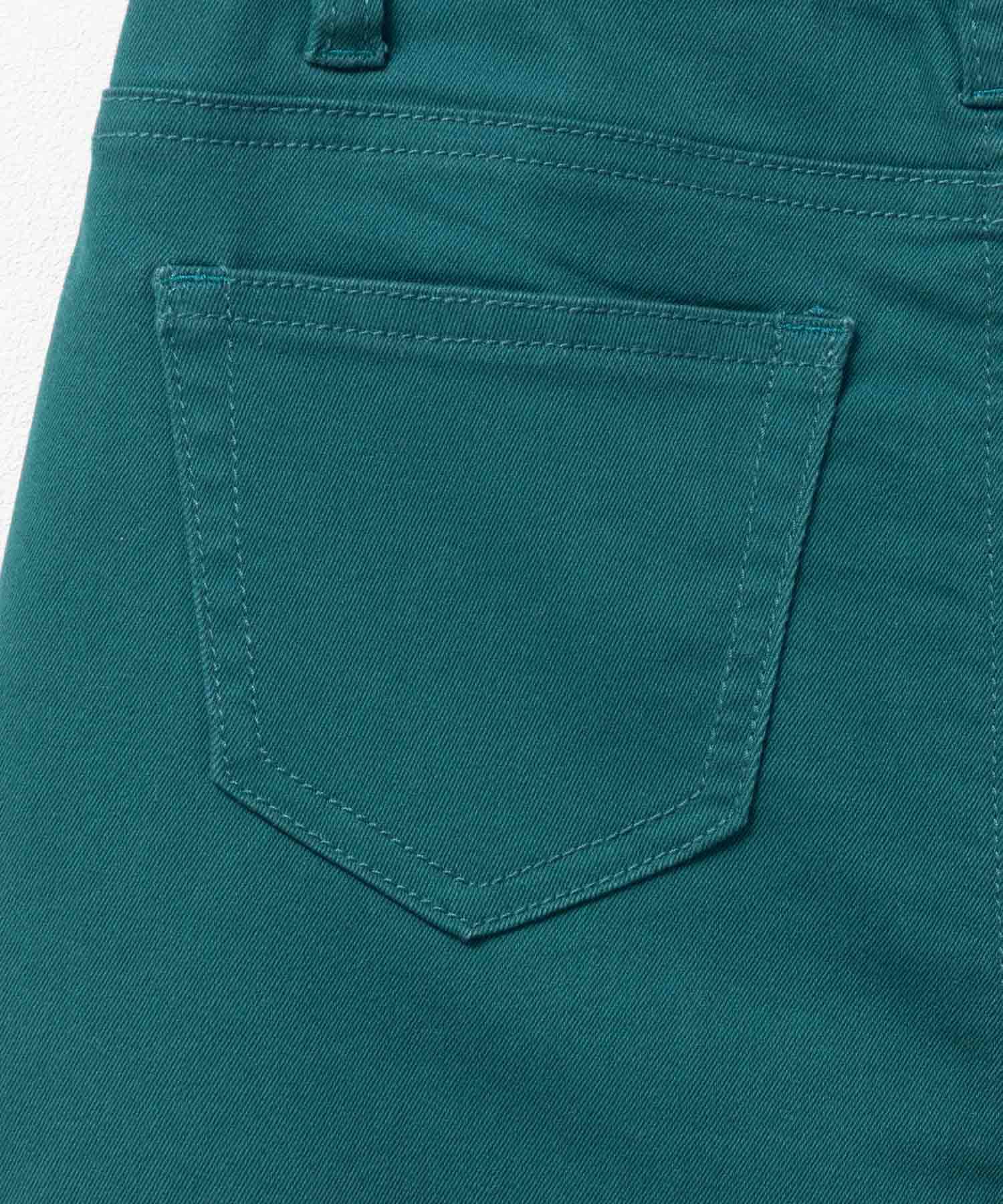 NAVY  のびるモン ストレッチツイルベグトップパンツ キッズ商品サムネイル-9