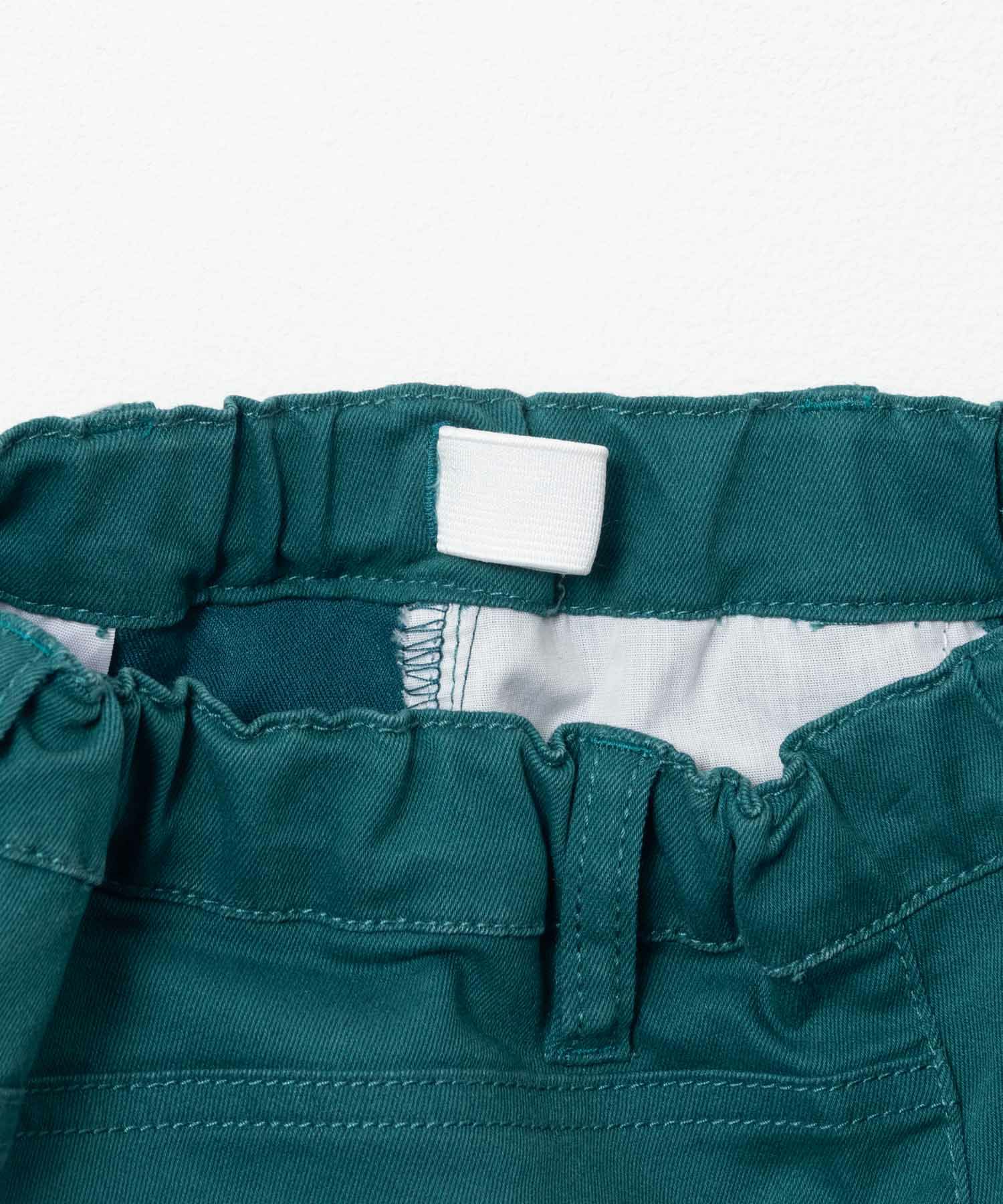 NAVY  のびるモン ストレッチツイルベグトップパンツ キッズ商品サムネイル-11