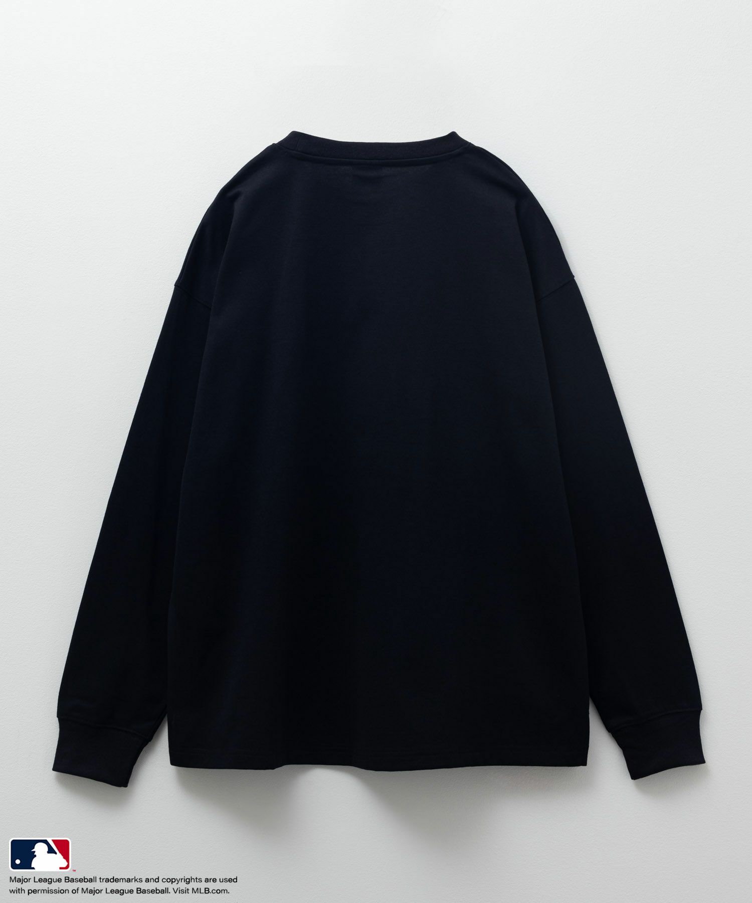 MLB  ロゴ刺繍ロングスリーブTシャツ メンズ商品サムネイル-2