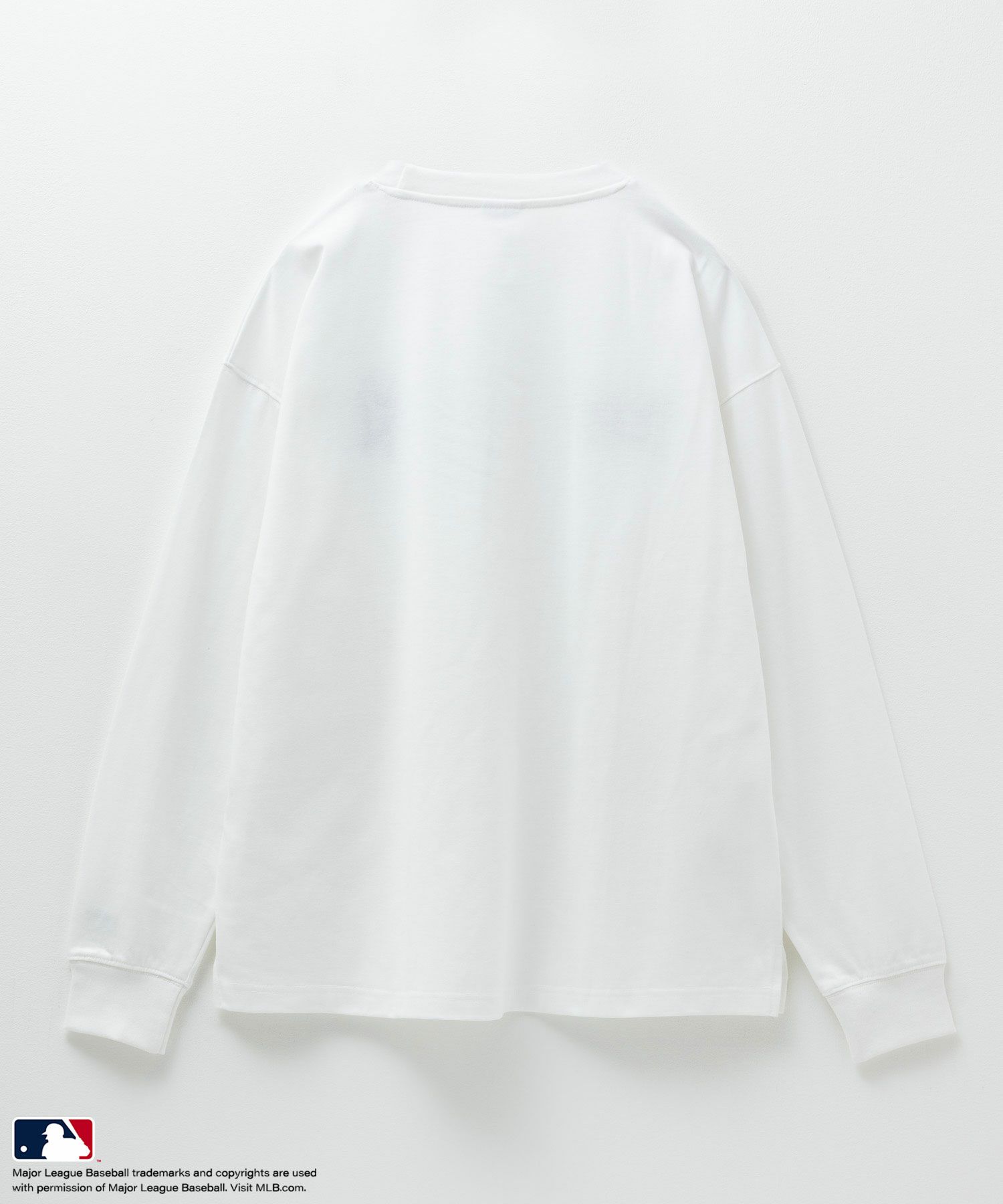 MLB  ロゴ刺繍ロングスリーブTシャツ メンズ商品サムネイル-4