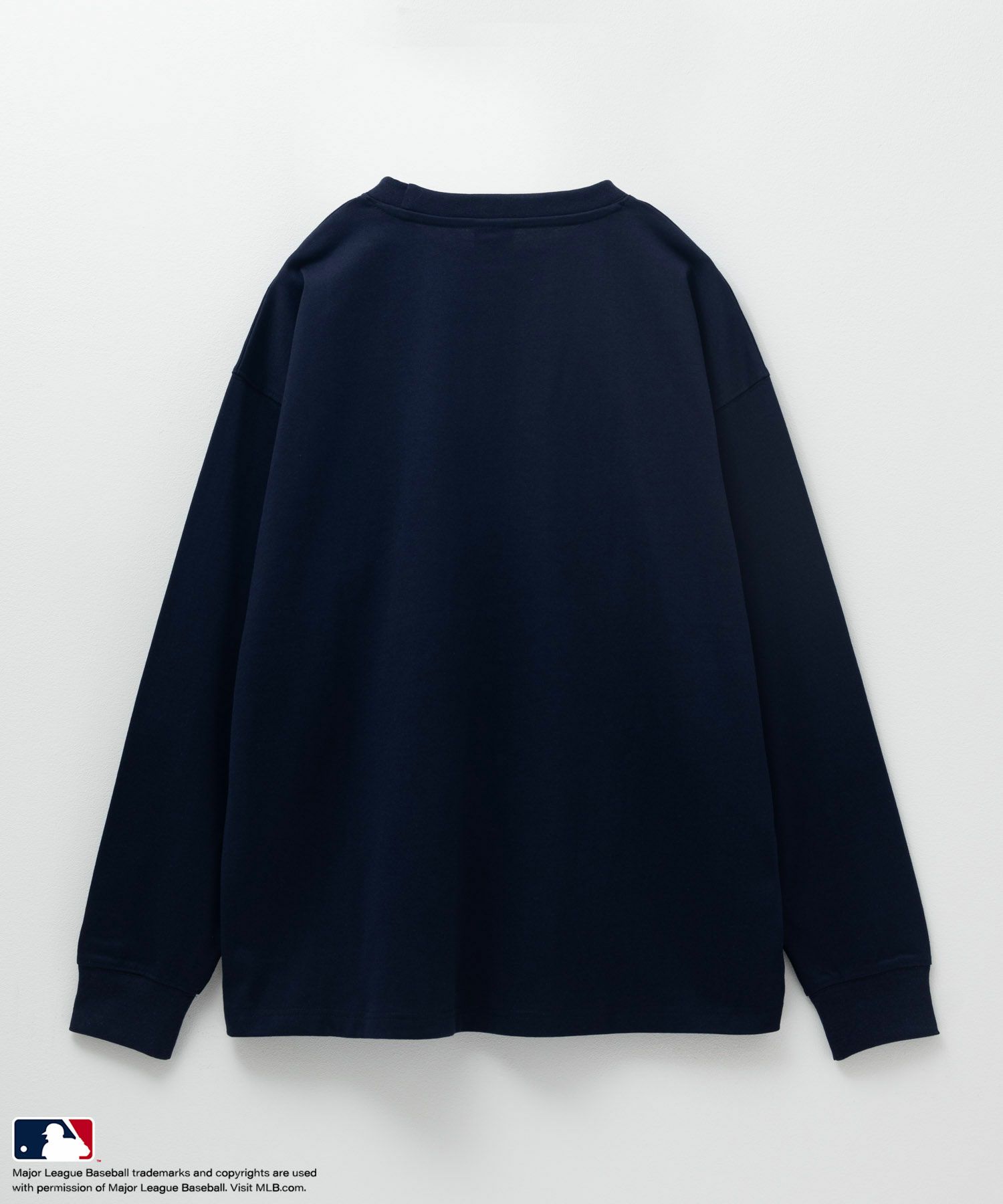 MLB  ロゴ刺繍ロングスリーブTシャツ メンズ商品サムネイル-8
