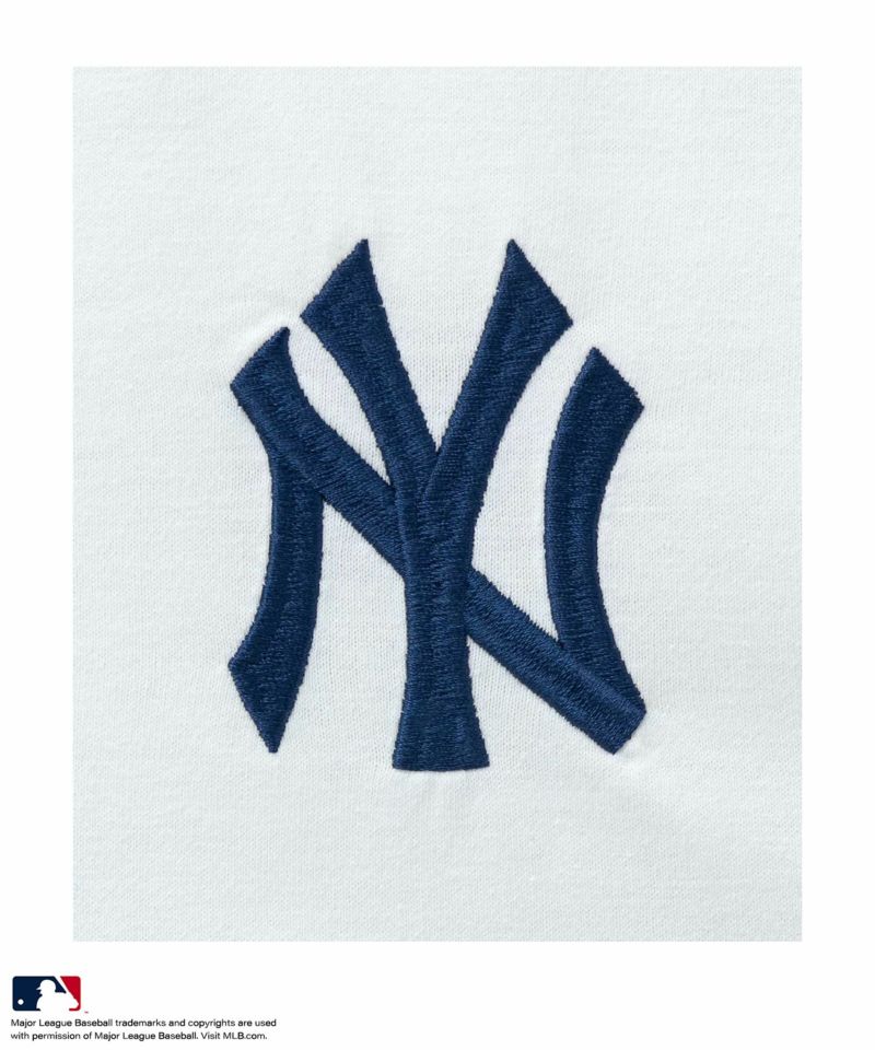 MLB  ロゴ刺繍ロングスリーブTシャツ メンズ商品画像-11