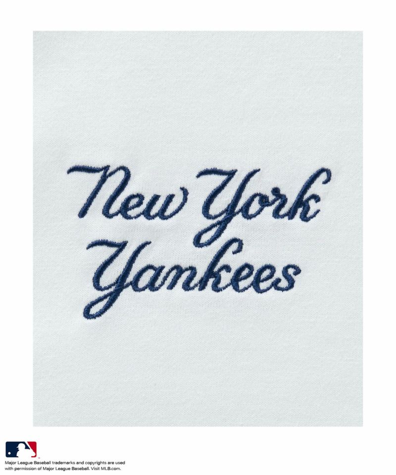 MLB  ロゴ刺繍ロングスリーブTシャツ メンズ商品画像-12