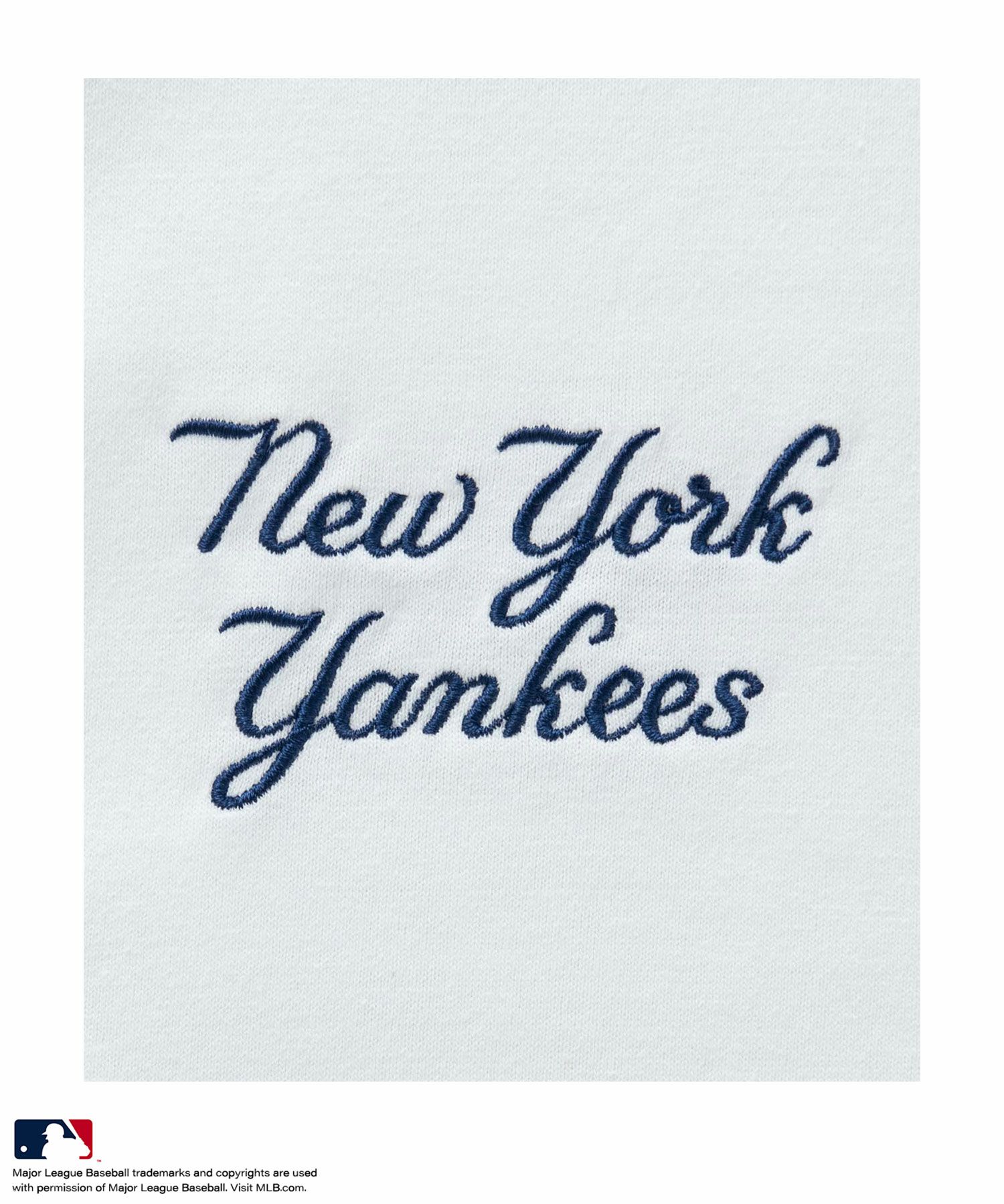 MLB  ロゴ刺繍ロングスリーブTシャツ メンズ商品画像-12