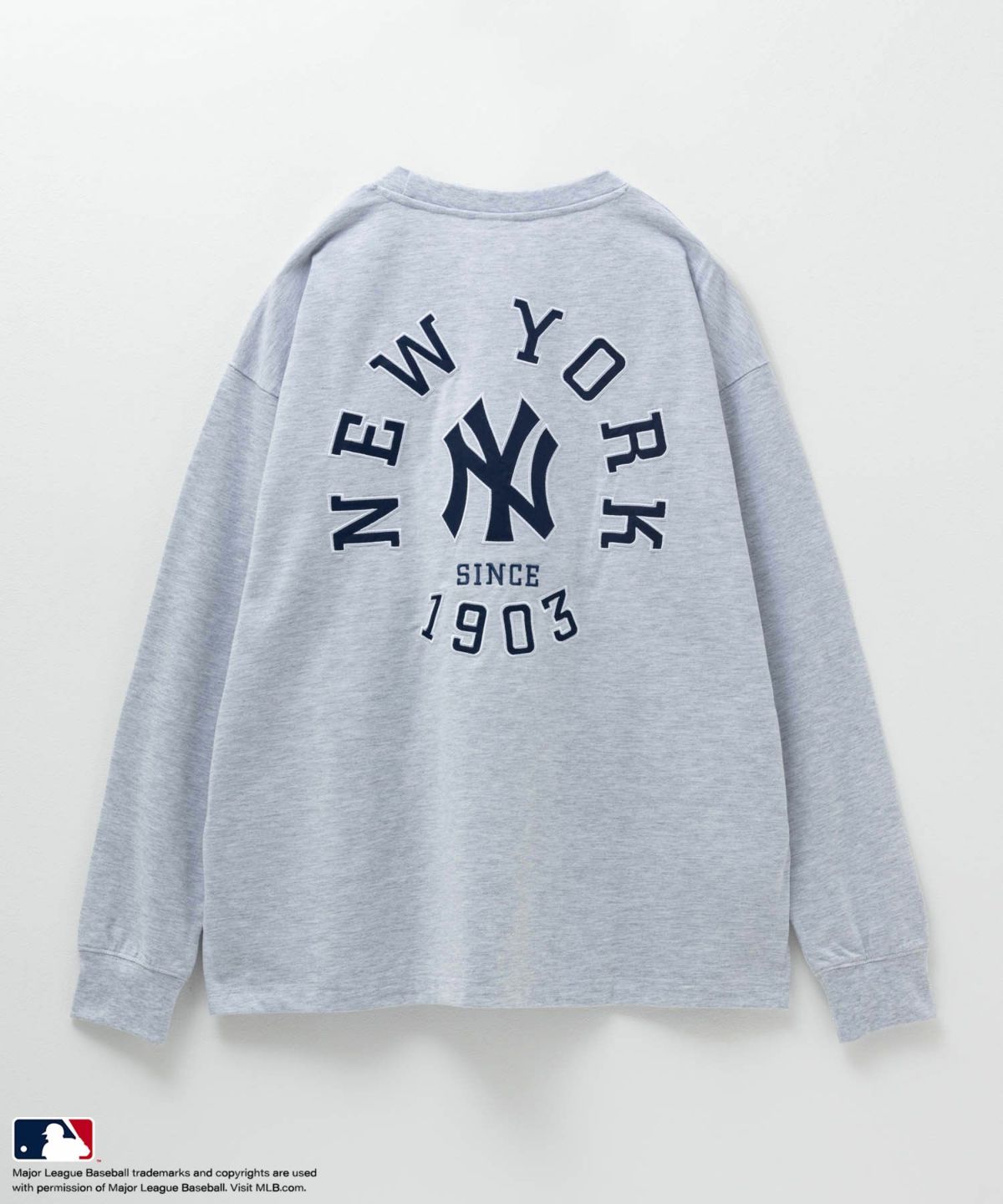 MLB バックアーチロングスリーブTシャツ メンズ