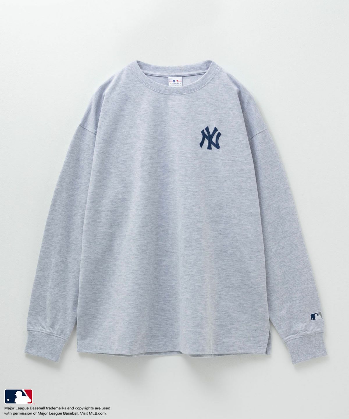 MLB バックアーチロングスリーブTシャツ メンズ