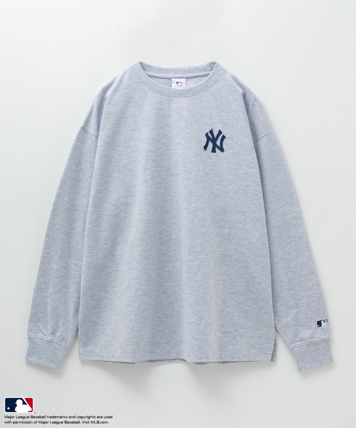MLB  バックアーチロングスリーブTシャツ メンズ商品サムネイル-2