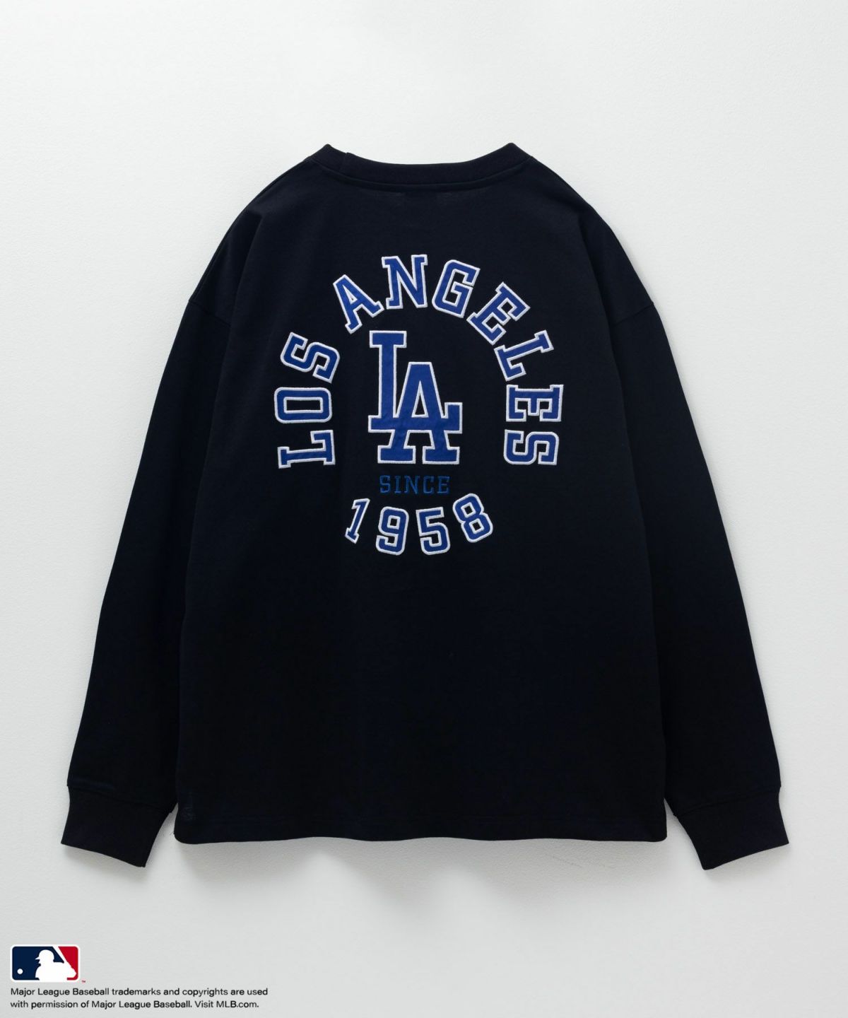 MLB バックアーチロングスリーブTシャツ メンズ
