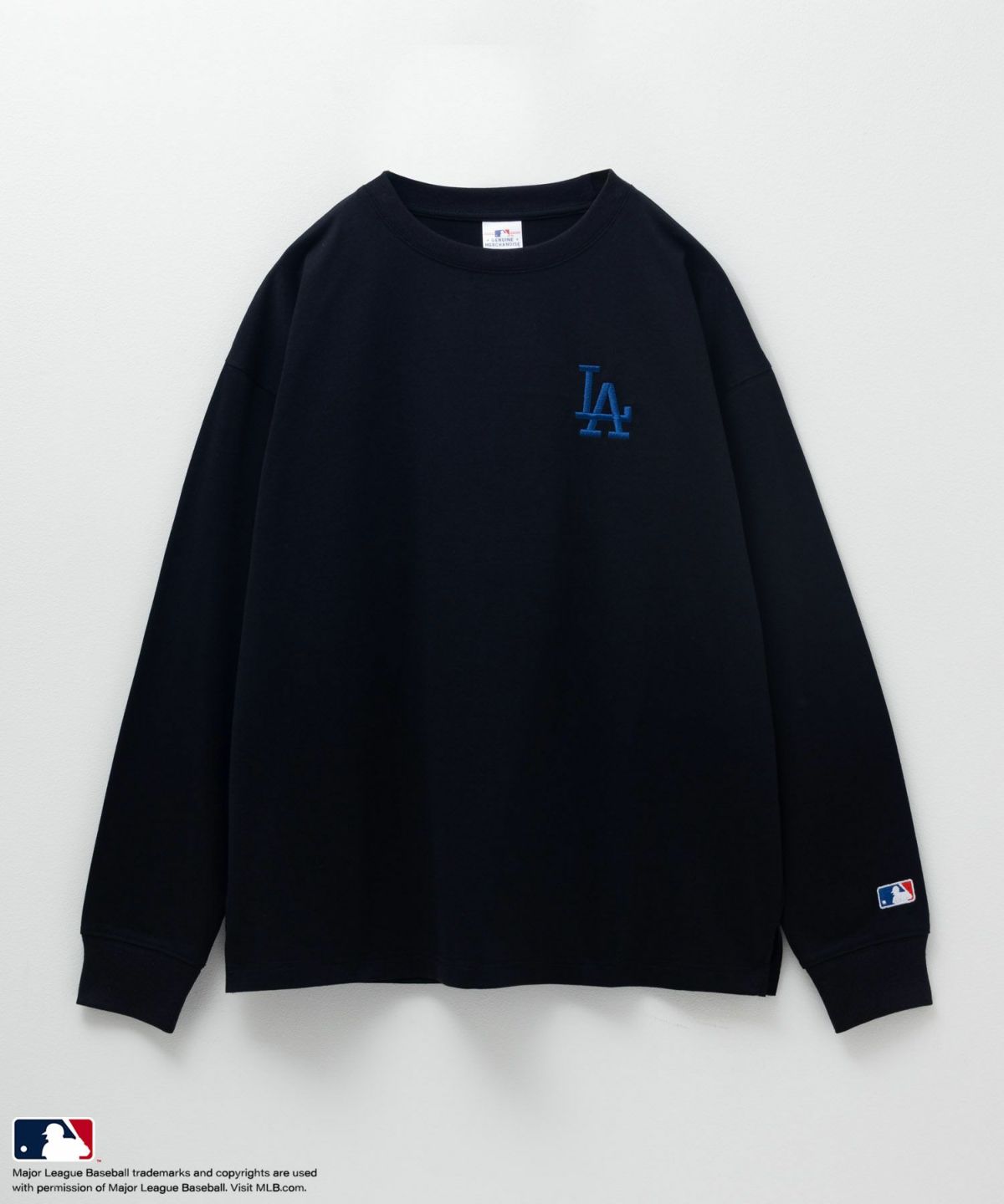 MLB バックアーチロングスリーブTシャツ メンズ