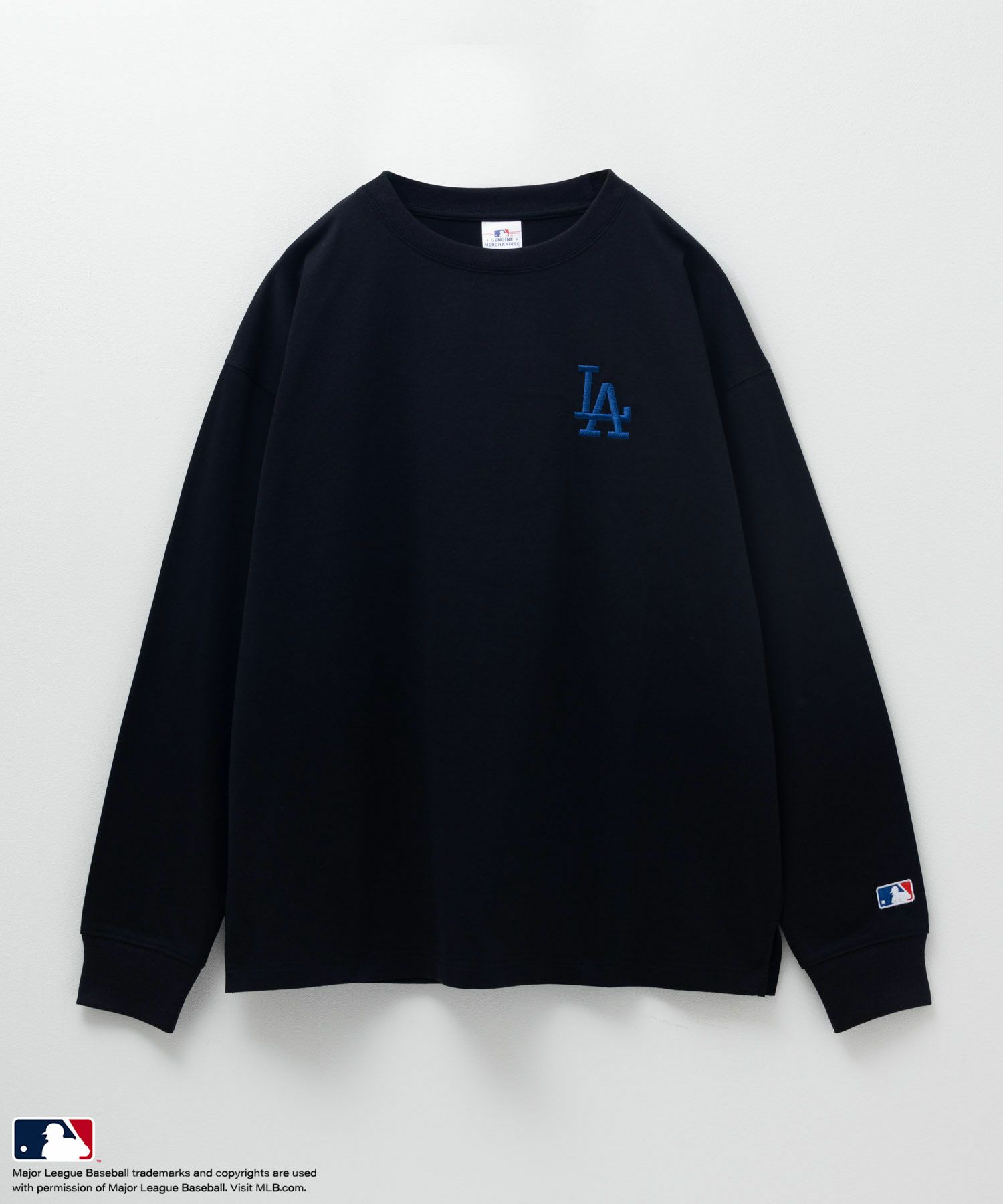 MLB  バックアーチロングスリーブTシャツ メンズ商品サムネイル-4
