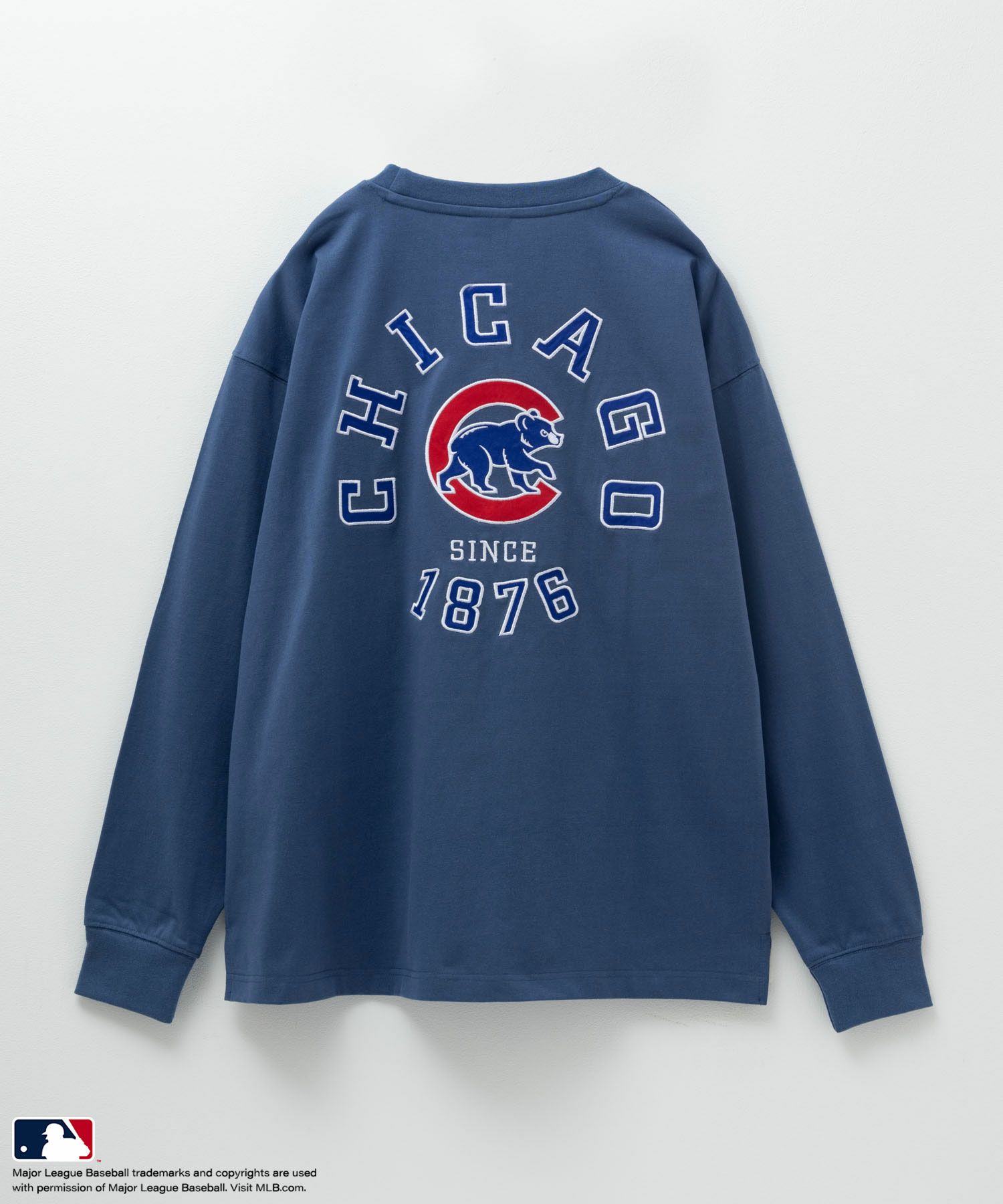 MLB バックアーチロングスリーブTシャツ メンズ