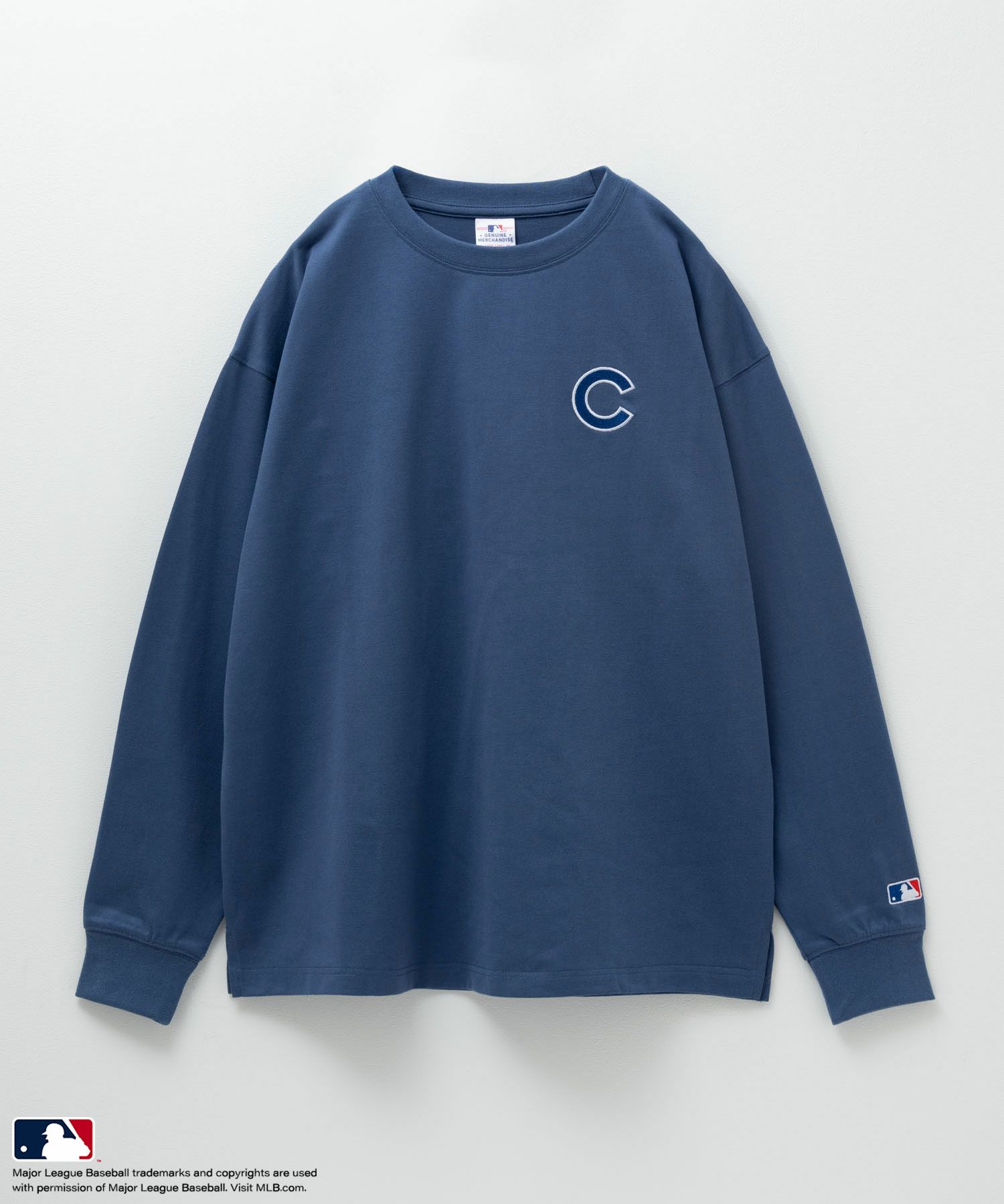 MLB バックアーチロングスリーブTシャツ メンズ