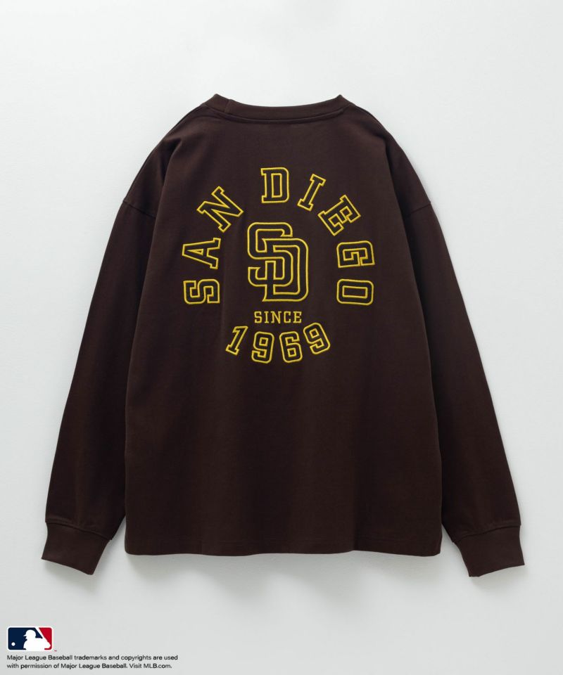 MLB  バックアーチロングスリーブTシャツ メンズ商品画像-7