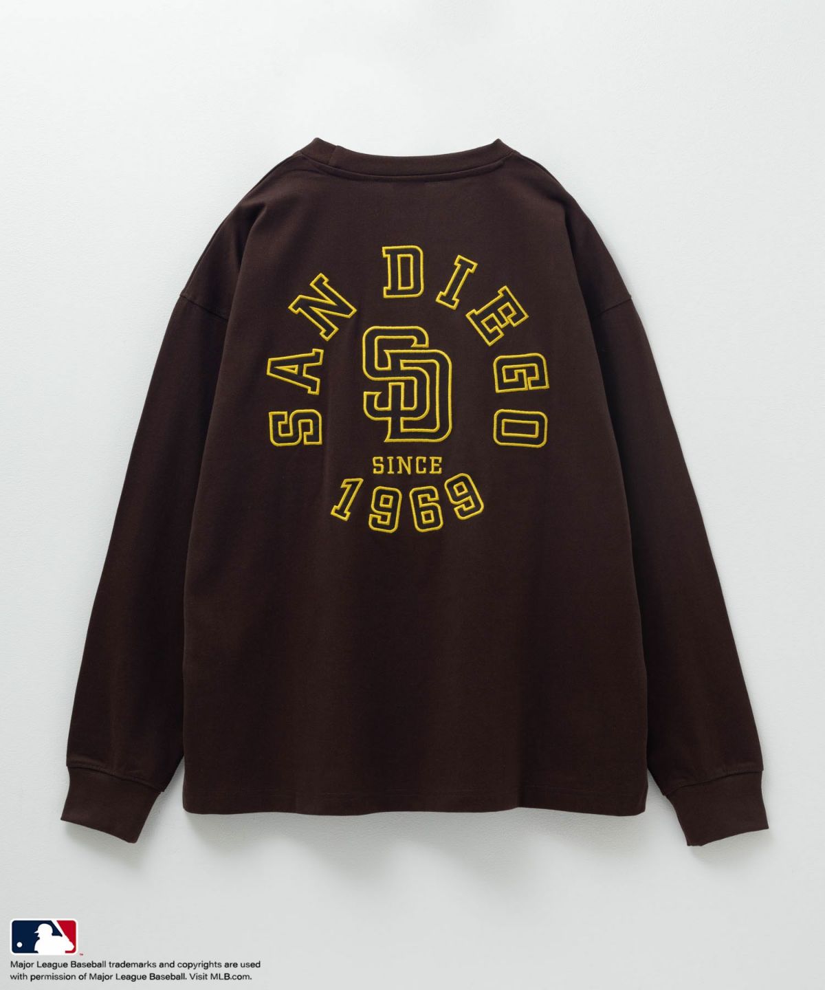 MLB バックアーチロングスリーブTシャツ メンズ