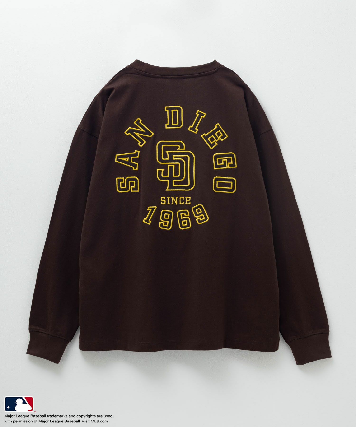 MLB バックアーチロングスリーブTシャツ メンズ