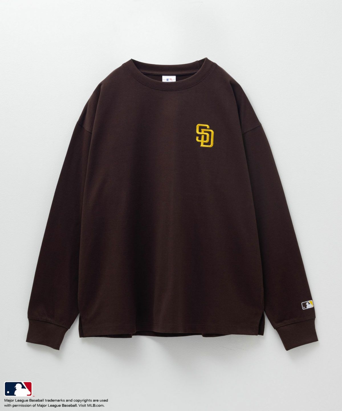 MLB バックアーチロングスリーブTシャツ メンズ